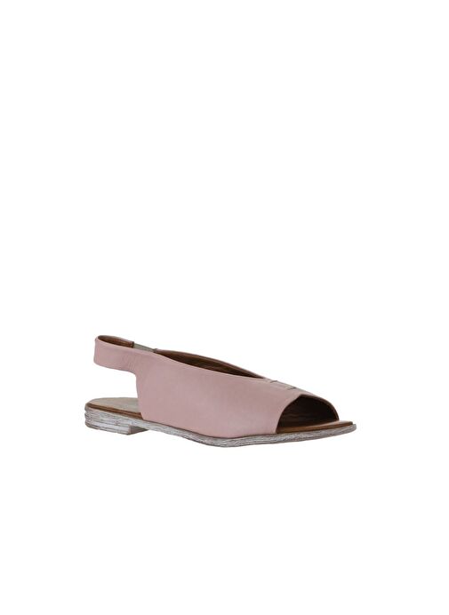 Bueno Shoes Gül Kurusu Deri Kadın Sandalet 01ws2512 - Görsel 4