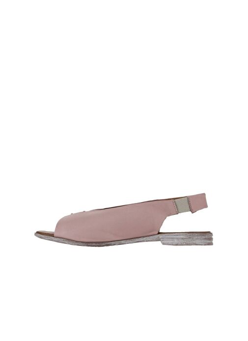 Bueno Shoes Gül Kurusu Deri Kadın Sandalet 01ws2512 - Görsel 5