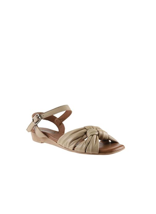 Bueno Shoes Vizon Deri Kadın Sandalet 01wu8802 - Görsel 3
