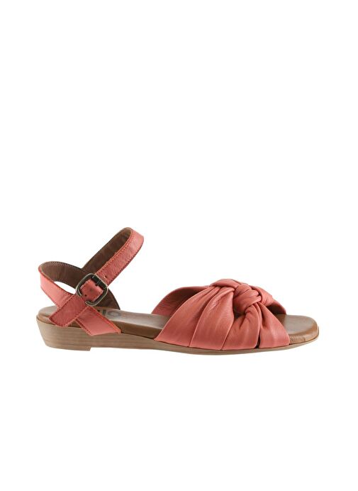 Bueno Shoes Mercan Deri Kadın Sandalet 01wu8802 - Görsel 3