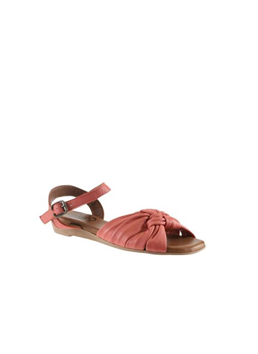Bueno Shoes Mercan Deri Kadın Sandalet 01wu8802 - Görsel 4
