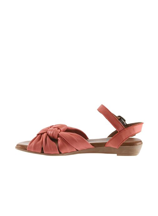 Bueno Shoes Mercan Deri Kadın Sandalet 01wu8802 - Görsel 5