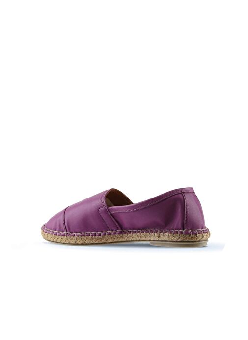 Bueno Shoes Lila Deri Kadın Espadril Ayakkabı 01wj0300 - Görsel 6