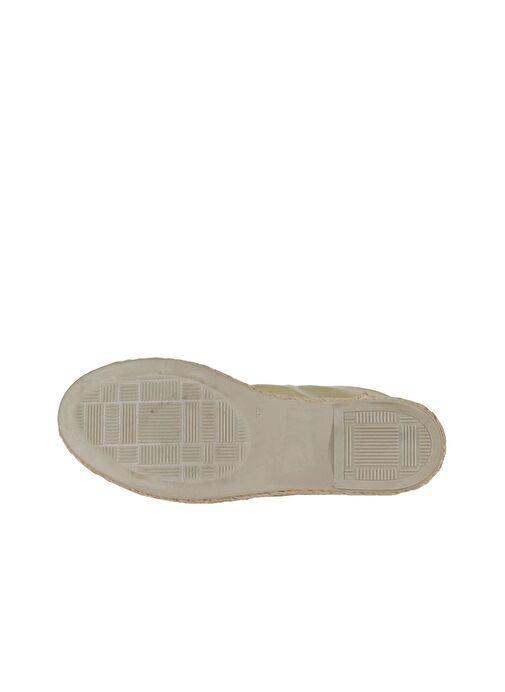 Bueno Shoes Haki Deri Kadın Espadril Ayakkabı 01wn1617 - Görsel 7