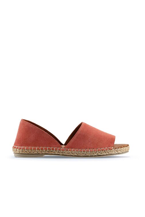 Bueno Shoes Pudra Açık Süet Kadın Espadril Ayakkabı 01wq2413 - Görsel 3