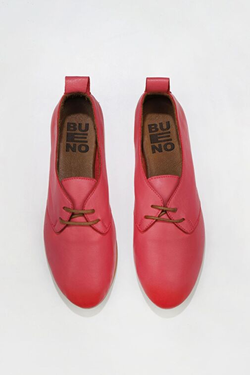 Bueno Shoes Fuşya Deri Kadın Günlük Ayakkabı - Görsel 6