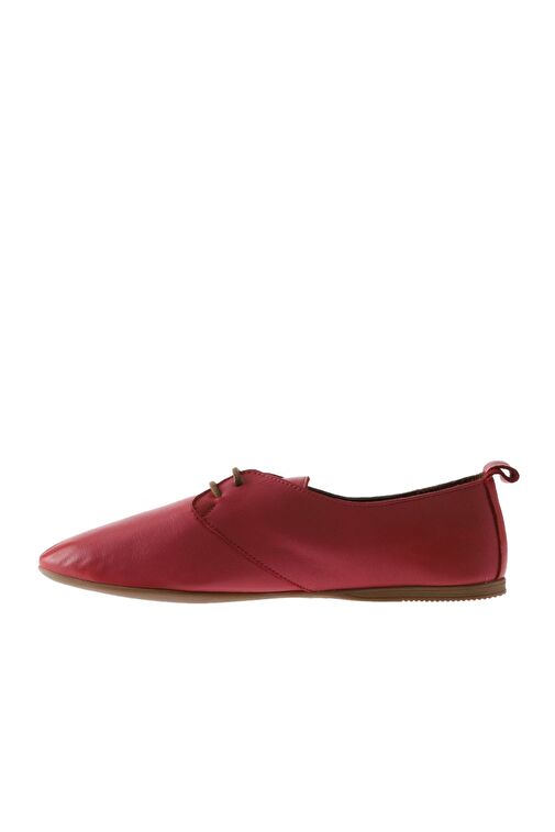 Bueno Shoes Fuşya Deri Kadın Günlük Ayakkabı - Görsel 4