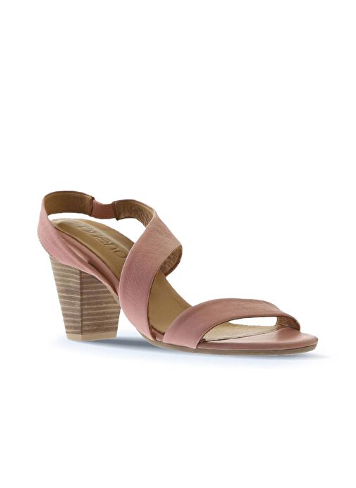 Bueno Shoes Pudra Deri Kadın Topuklu Ayakkabı 01ws6700 - Görsel 4