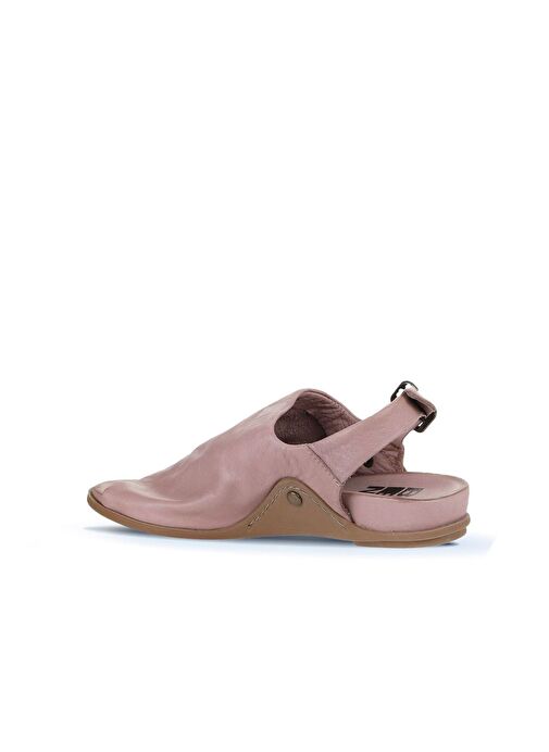 Bueno Shoes Gül Kurusu Deri Kadın Sandalet 01wu7603 - Görsel 6