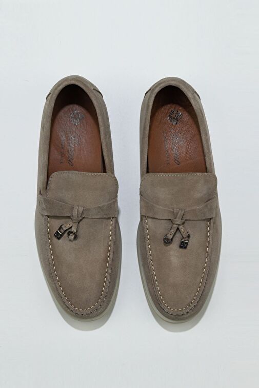 Bueno Shoes Kum Süet Erkek Loafer 05ms101 - Görsel 2