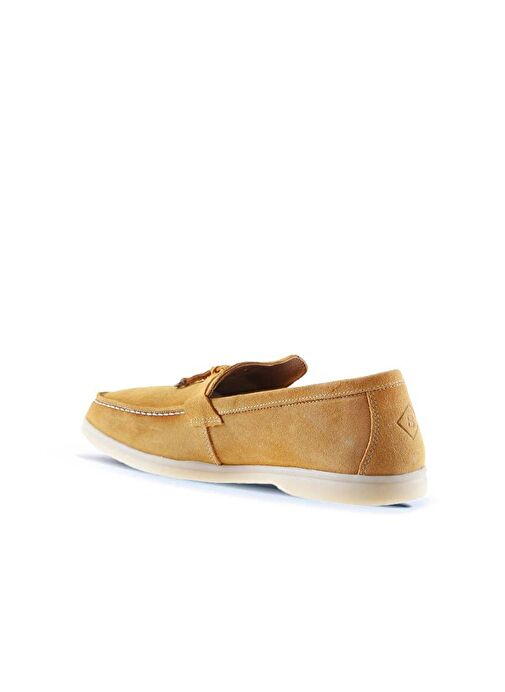 Bueno Shoes Sarı Süet Erkek Loafer 05ms101 - Görsel 6