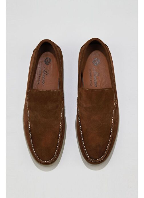 Bueno Shoes Konyak Süet Erkek Loafer 05ms102 - Görsel 2