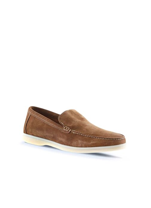 Bueno Shoes Konyak Süet Erkek Loafer 05ms102 - Görsel 4