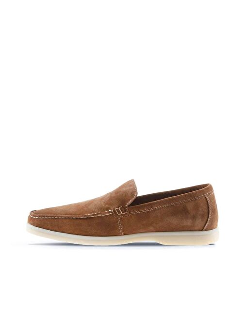 Bueno Shoes Konyak Süet Erkek Loafer 05ms102 - Görsel 5