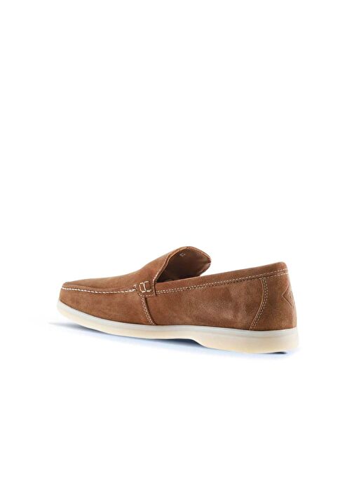 Bueno Shoes Konyak Süet Erkek Loafer 05ms102 - Görsel 6