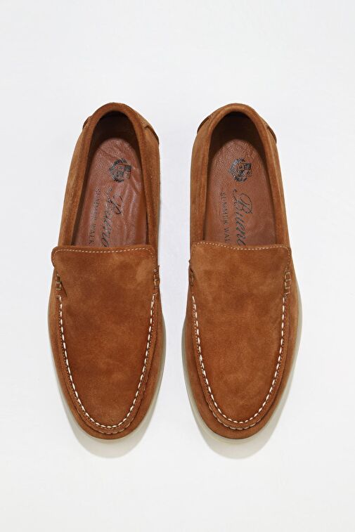 Bueno Shoes Konyak Süet Kadın Loafer 05ws102 - Görsel 2