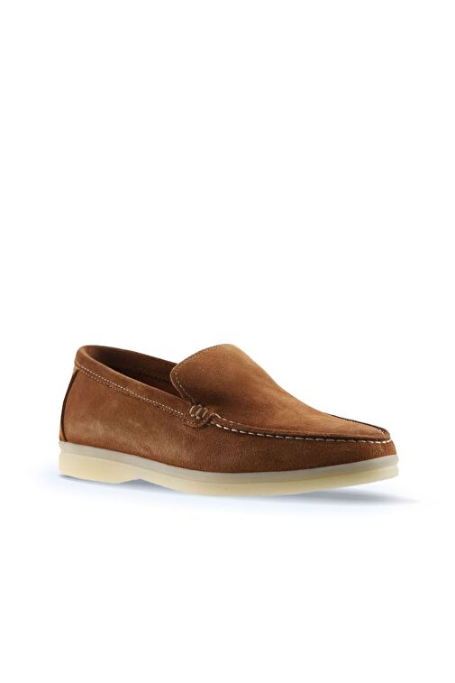 Bueno Shoes Konyak Süet Kadın Loafer 05ws102 - Görsel 4