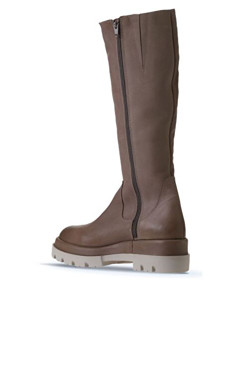 Bueno Shoes Vizon Deri Kadın Çizme 01wv2906 - Görsel 5