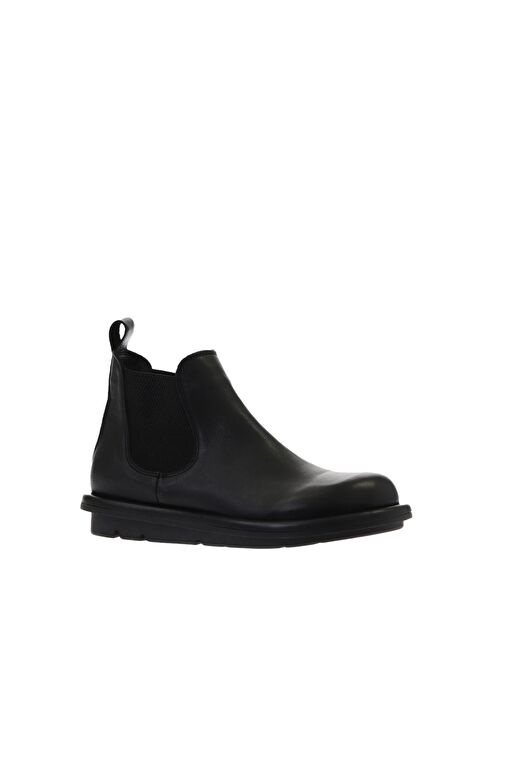 Bueno Shoes Siyah Deri Kadın Düz Bot 01wv7500 - Görsel 3