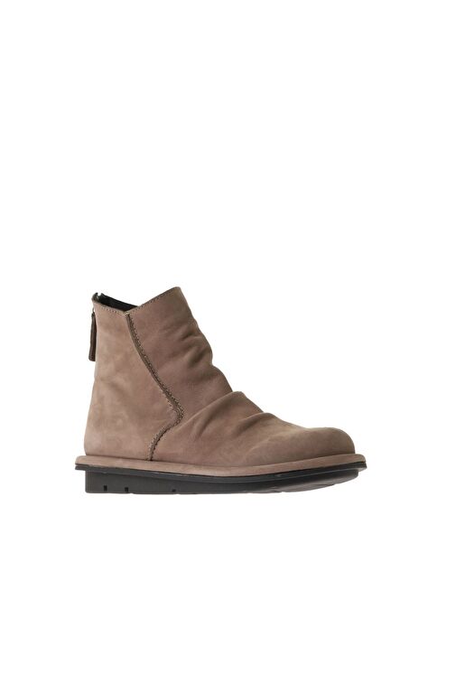 Bueno Shoes Bej Nubuk Kadın Düz Bot 01wv7503 - Görsel 4