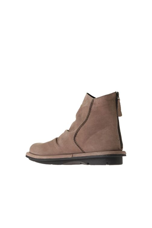 Bueno Shoes Bej Nubuk Kadın Düz Bot 01wv7503 - Görsel 6