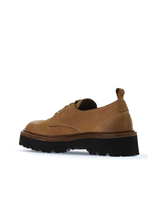 Bueno Shoes Taba Açık Nubuk Kadın Klasik Ayakkabı 01wv9902 - Görsel 6