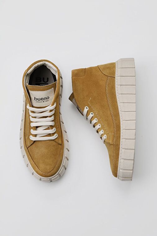 Bueno Shoes Taba Açık Süet Kadın Spor Bot 01wt3400 - Görsel 3