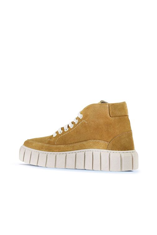 Bueno Shoes Taba Açık Süet Kadın Spor Bot 01wt3400 - Görsel 6