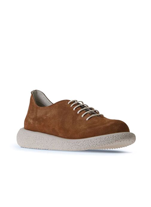 Bueno Shoes Taba Açık Süet Kadın Spor Ayakkabı 01wu8901 - Görsel 4