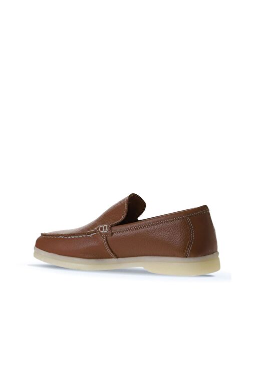 Bueno Shoes Taba Flotter Deri Kadın Loafer 05ws102 - Görsel 6