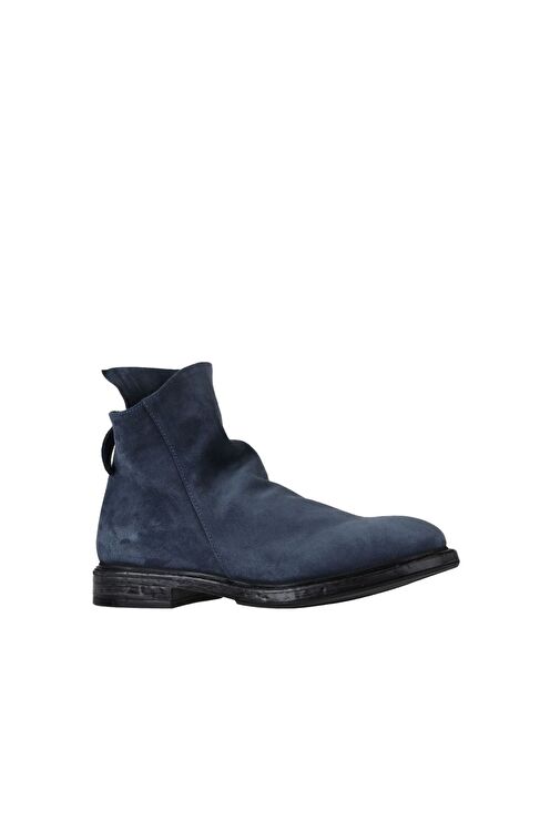 Bueno Shoes Mavi Süet Erkek Bot 01mv9300 - Görsel 4