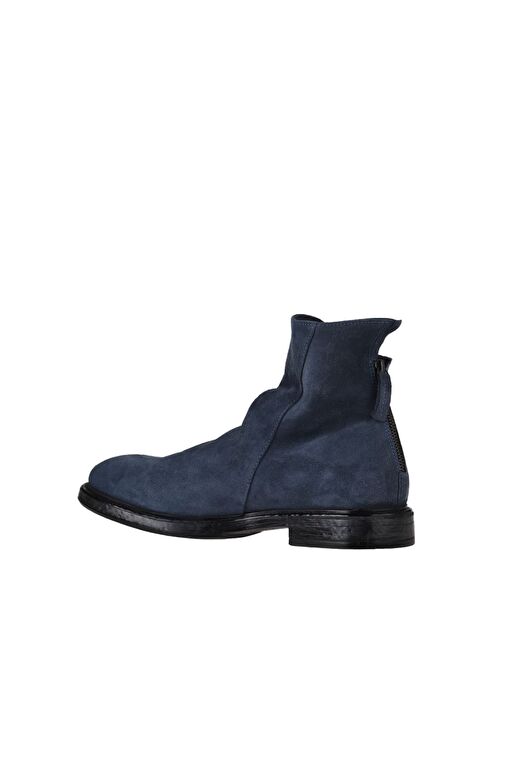 Bueno Shoes Mavi Süet Erkek Bot 01mv9300 - Görsel 6