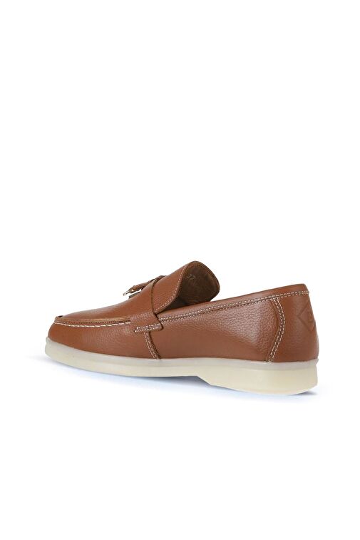 Bueno Shoes Taba Flotter Deri Kadın Loafer 05ws101 - Görsel 6