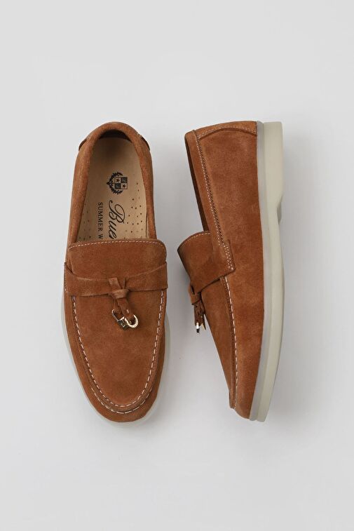 Bueno Shoes Konyak Süet Kadın Loafer 05ws101 - Görsel 2