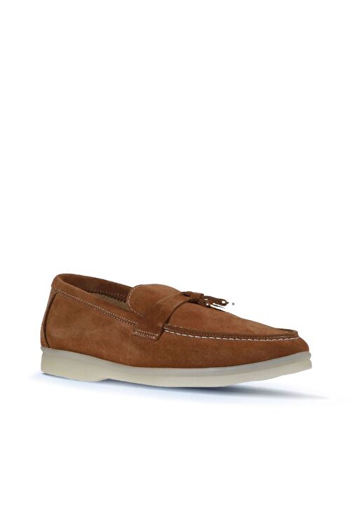 Bueno Shoes Konyak Süet Kadın Loafer 05ws101 - Görsel 4