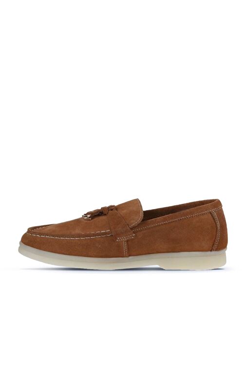 Bueno Shoes Konyak Süet Kadın Loafer 05ws101 - Görsel 5