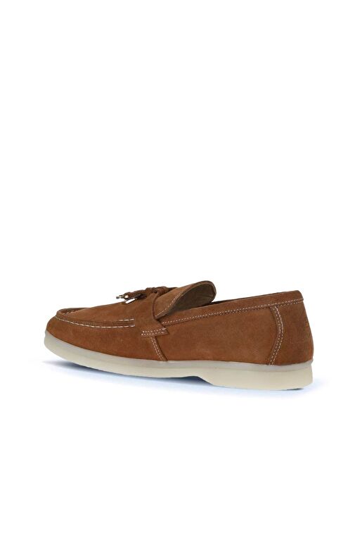 Bueno Shoes Konyak Süet Kadın Loafer 05ws101 - Görsel 6