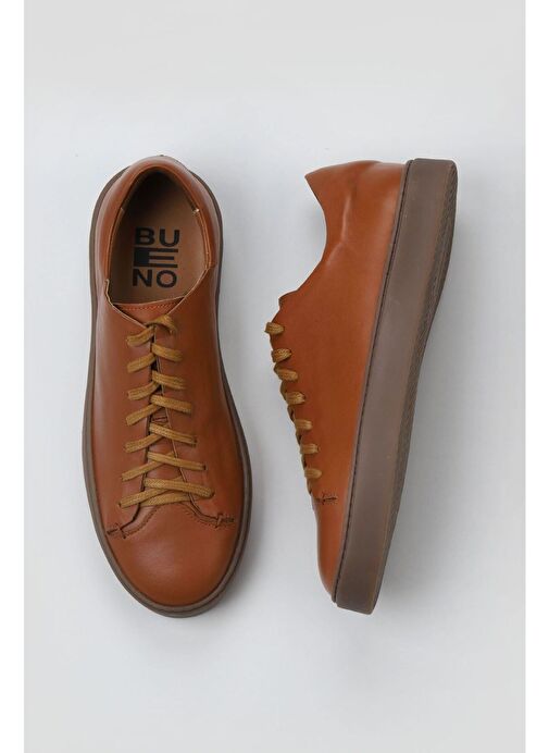 Bueno Shoes Taba Sofitel Deri Erkek Günlük Ayakkabı 10m50022 - Görsel 2