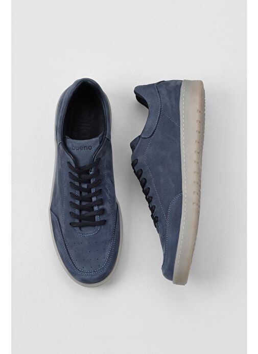 Bueno Bueno Shoes Mavi Dante Deri Erkek Spor Ayakkabı 07m0981 Boyner'de! Mavi - 2. görsel