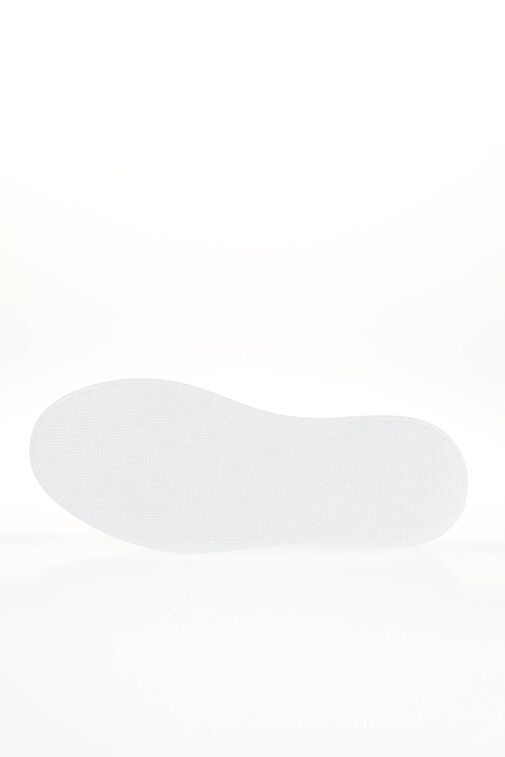 Bueno Shoes Beyaz Atlas Deri Erkek Spor Ayakkabı 07m13722225 - Görsel 7