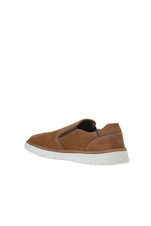 Bueno Shoes Taba Dante Baskılı Deri Erkek Loafer 07m1738e197 - Görsel 6