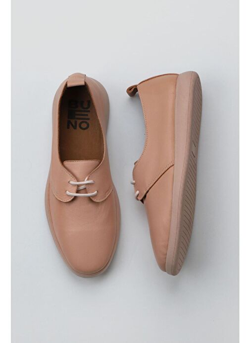 Bueno Shoes Pudra Açık Deri Kadın Klasik Ayakkabı 01wy1509 - Görsel 2