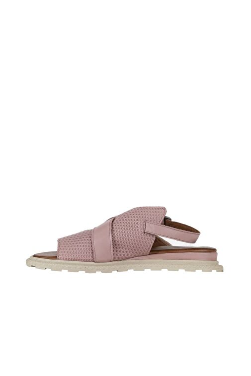 Bueno Shoes Gül Kurusu Deri Kadın Sandalet 01wy5401 - Görsel 5