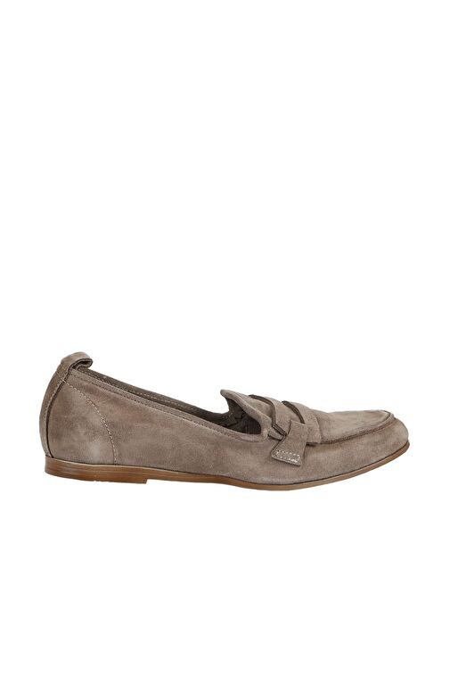Bueno Shoes Vizon Süet Kadın Loafer 01wy6000 - Görsel 3
