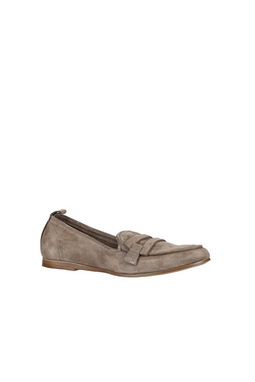 Bueno Shoes Vizon Süet Kadın Loafer 01wy6000 - Görsel 4
