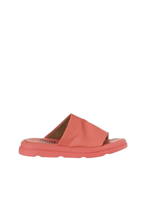 Bueno Shoes Mercan Deri Kadın Düz Terlik 01wy9400 - Görsel 3