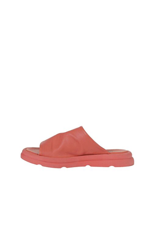 Bueno Shoes Mercan Deri Kadın Düz Terlik 01wy9400 - Görsel 5