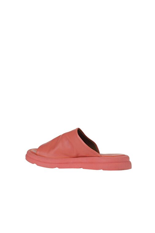 Bueno Shoes Mercan Deri Kadın Düz Terlik 01wy9400 - Görsel 6