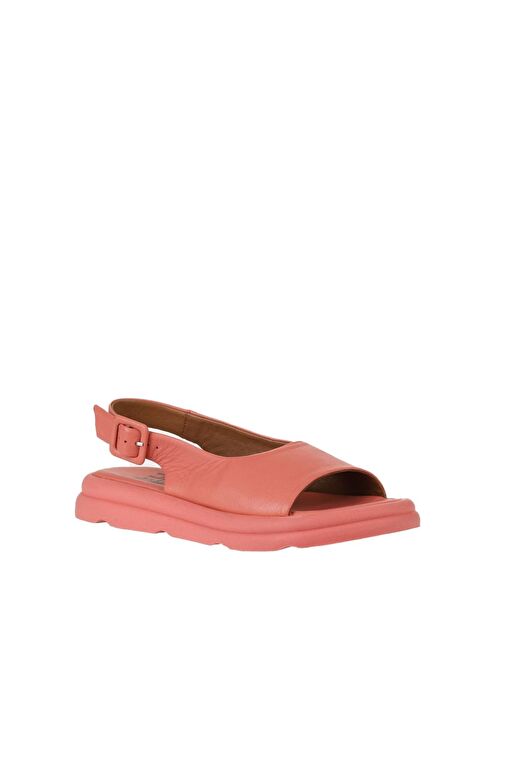 Bueno Shoes Mercan Deri Kadın Sandalet 01wy9404 - Görsel 4
