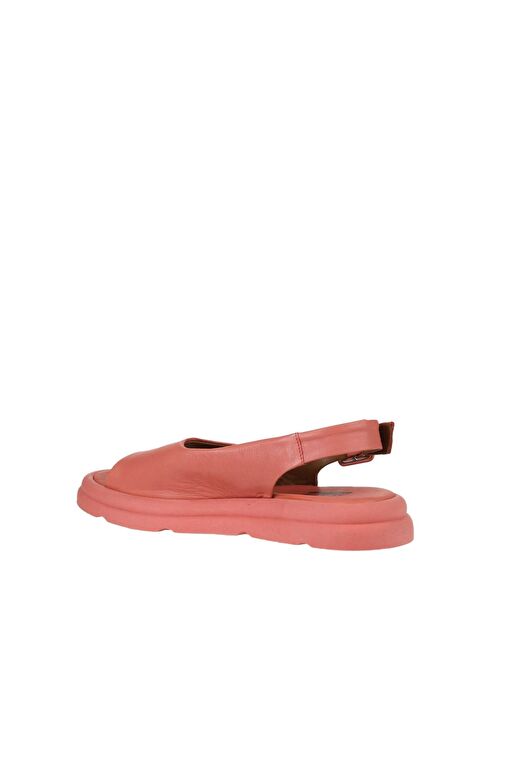 Bueno Shoes Mercan Deri Kadın Sandalet 01wy9404 - Görsel 6
